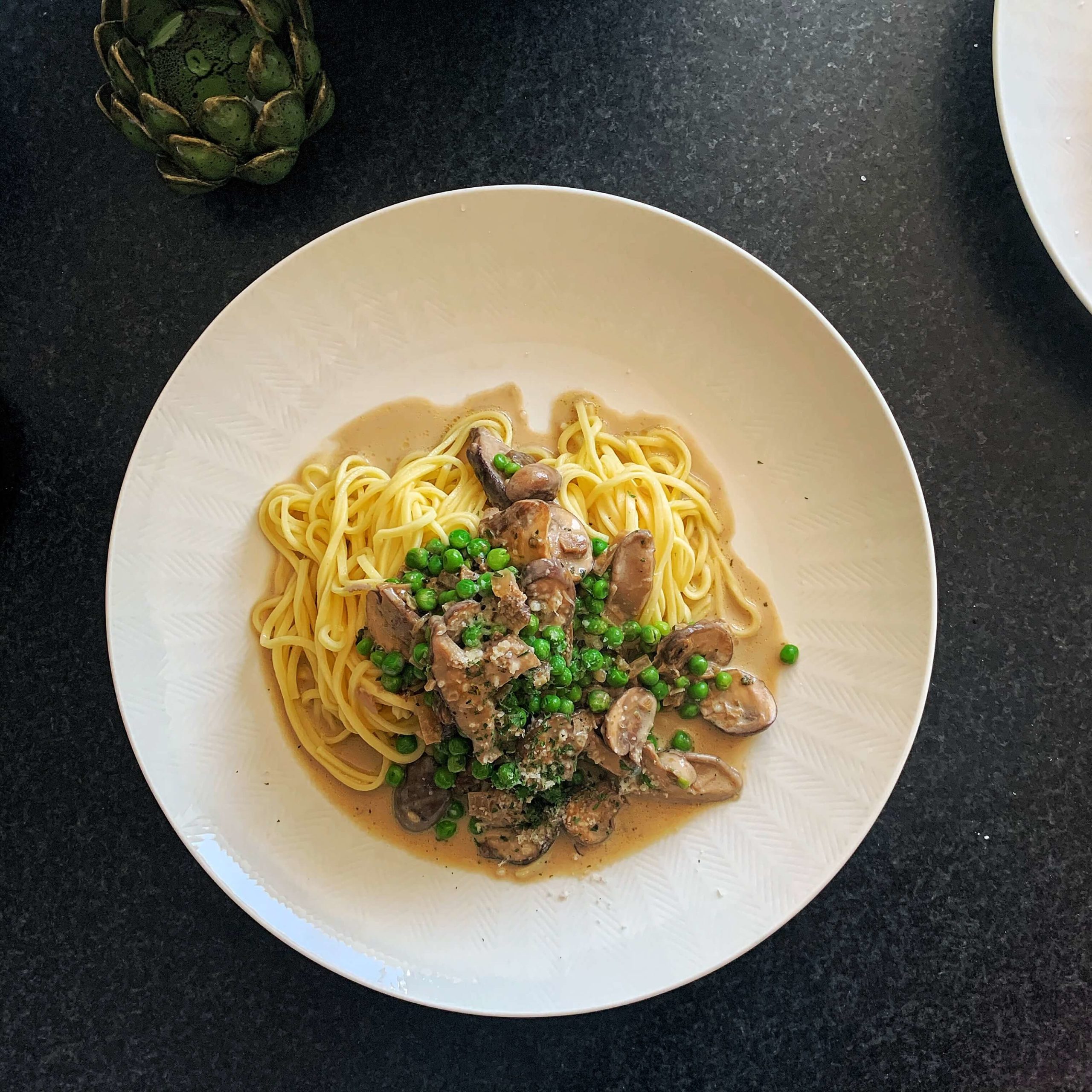 Pasta porcini